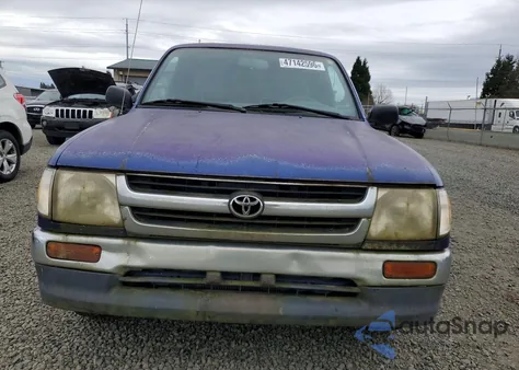1997 Toyota Tacoma Base из США, поврежденный, VIN 4TAVL52N6VZ239215